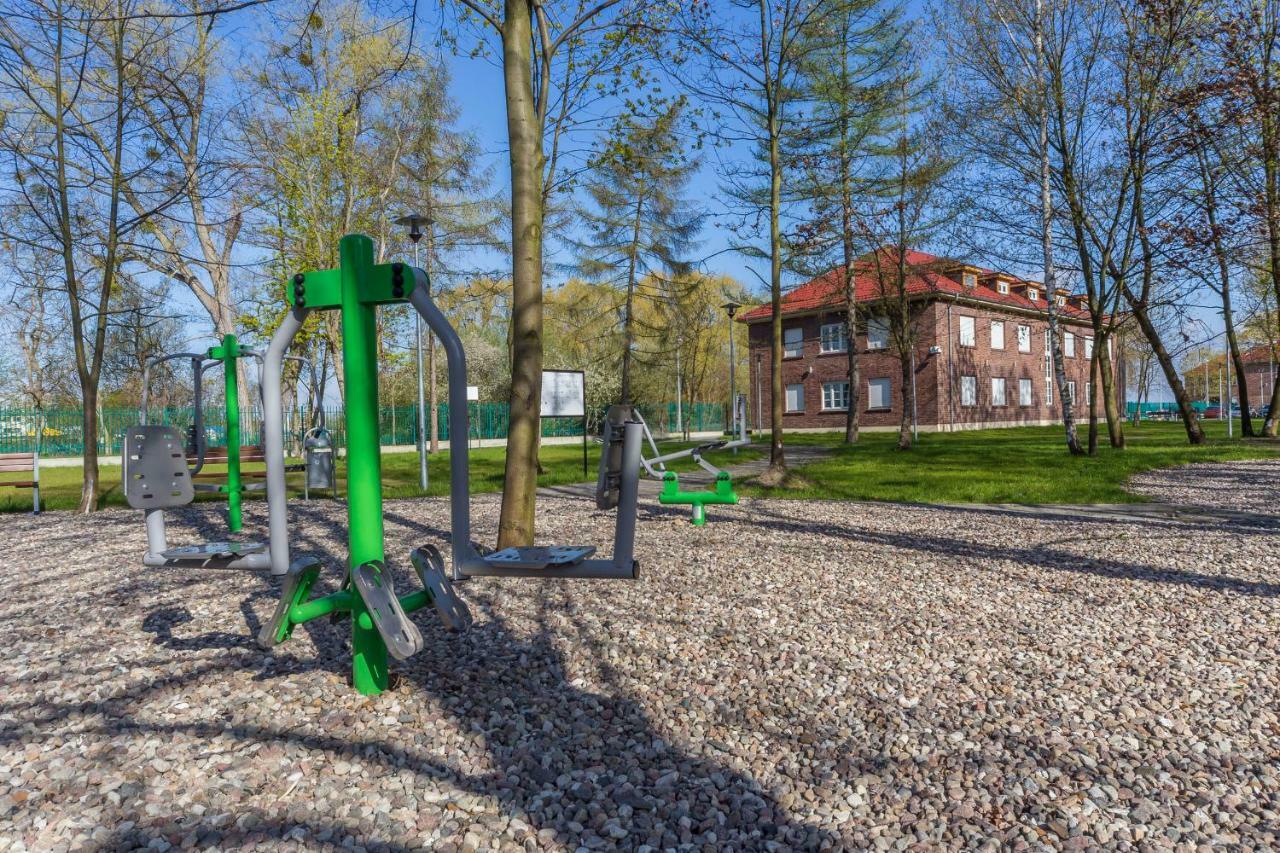 Centrum Zeglarskie Szczecin Eksteriør bilde
